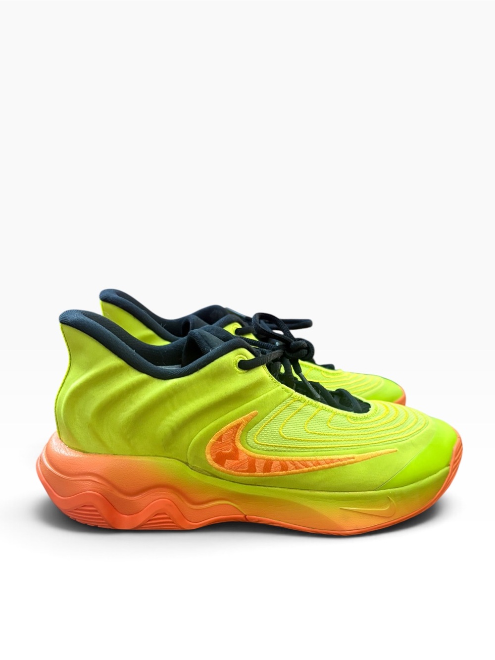 Nike Mens Giannis Immortality 4 Halloween colorway sz 8.5 42